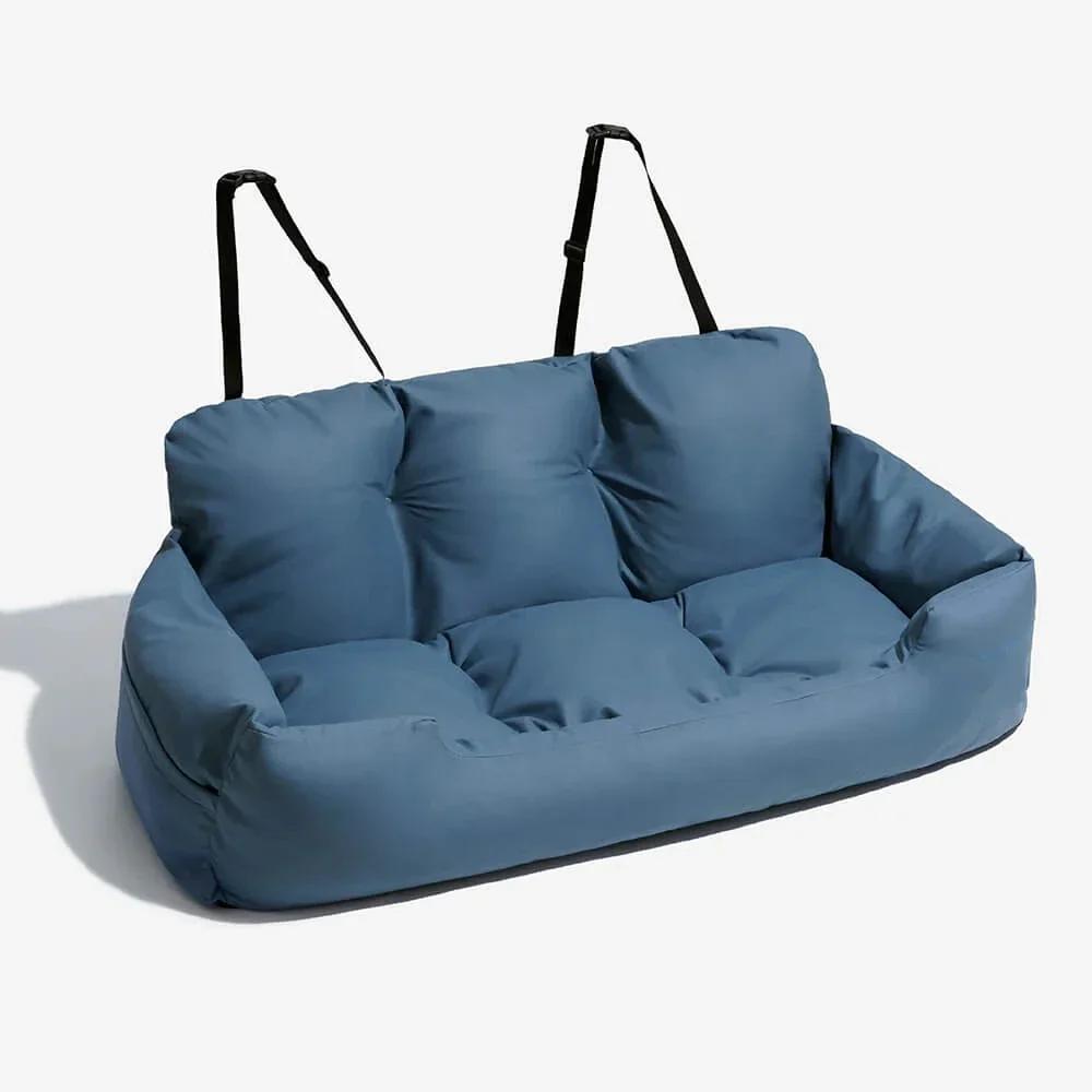 

2024 модернизированный утолщенный хлопковый чехол для переноски больших собак, чехол для сиденья автомобиля для собак, складной гамак, сумка для переноски домашних животных для кошек и собак 95X42X37cm