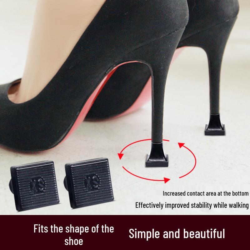 Schutzabdeckungen für hohe Absätze für Hochzeiten und Gärten - Katzen-, Quadratische, Herzförmige Absätze