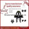 Clip per supporto asta cofano anteriore compatibile con Nissan Qashqai, Teana, Livina, Tiida.