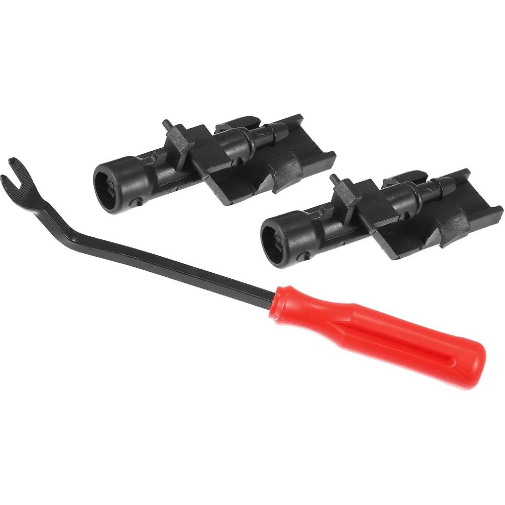 3pcs Front Windshield Wiper Washer Nozzle Spray Jet Kit 76810TP6A01 for Honda HR-V 2016-2017 for CR-V 2012-2016 for Crosstour 2012-2015 for Accord