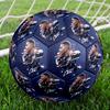 Mbappe Fußball Größe 5 Maschinengenäht Indoor/Outdoor Universeller Fußball Fußballzubehör Luxuriöses Geschenk für Geburtstag Weihnachten Hochzeit