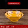 A5 Food-Grade Melamine Threaded Ramen Bowl Set