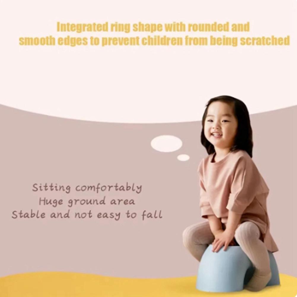 

Стілець-підставка Веселка Форма Підніжка Дитяча Сходинка Сидіння Для Вітальні Кімнатні Меблі Дитячий Стілець