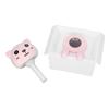Air Humidifier 330ml Mute Adjustable Fog Mode Cat Shape Portable Humidifier with Color LED Light for Office Bedroom Car