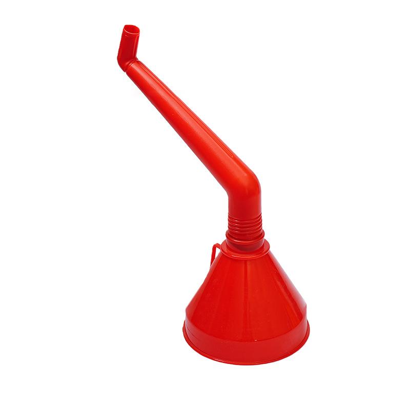 Refueling Funnel With Filter Detachable Hose Car Motorcycle Refuel Engine Oil Funnel Long Mouth Funnels Car Repair Filling Tools