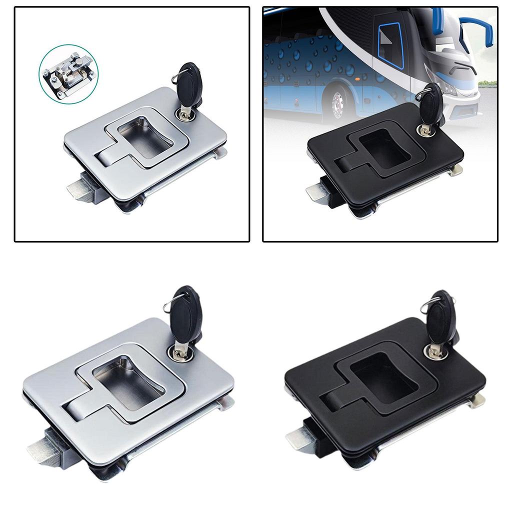 Generic RV Cabin Door Lock RV Compartment Lock for Pickups Trucks Buses