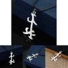 The Mortal Instruments City Of Bonesnecklace Alloy Pendant Geometric Unisex Gift For Travel