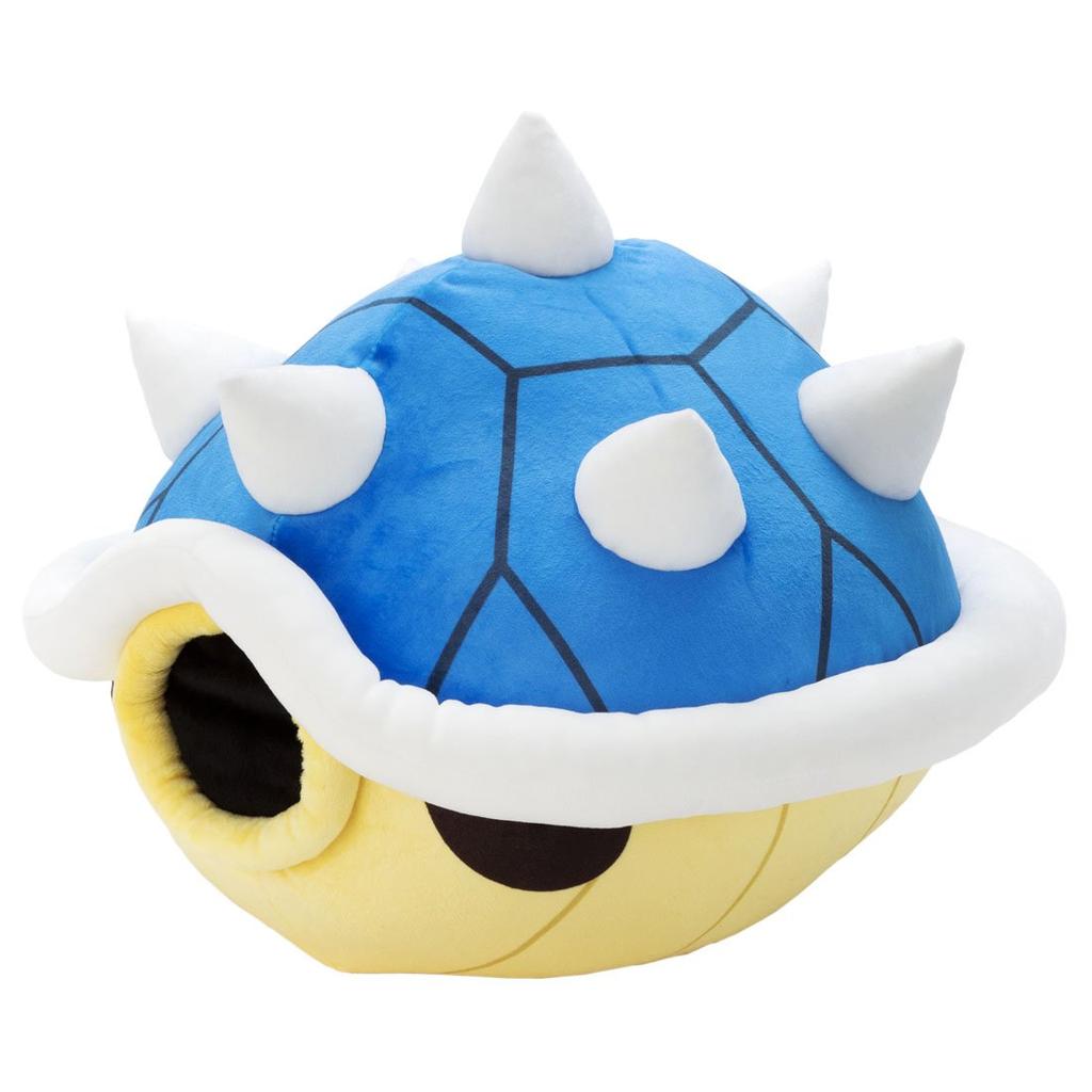 Mario Kart Mocchi-Mocchi-Game style Spiny Shell Plush Toy (approx. 30cm tall)