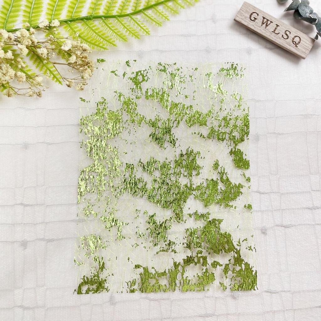 A5 & A4 Size Colorful Foil Textured Fabric Art Paper Scrapbooking - View #4