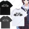 GIRLS BAND CRY T Shirt ISERI NINA Same Middle Finger Up Letter Print Tshirt Unisex Women High Quality Cotton Short Sleeve Tee Tops