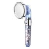 3 Modes Shower Head Handheld Adjustable SPA Showerheads with On/Off Switch Mineral Filter Balls Bathroom Accessories