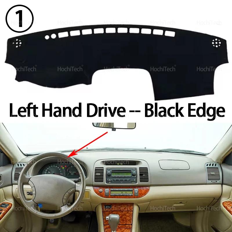 Dashboard Cover Pad Car Liner Anti-UV Mat Sunshade Dashmat Carpet Dash for Toyota Camry XV30 2002 2003 2004 2005 2006 Accessorie