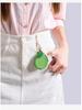 Cross-border Spot Bag Charm: Fruit Series Coin Purse, PU Leather Keychain, Earphone Bag - Small & Cute