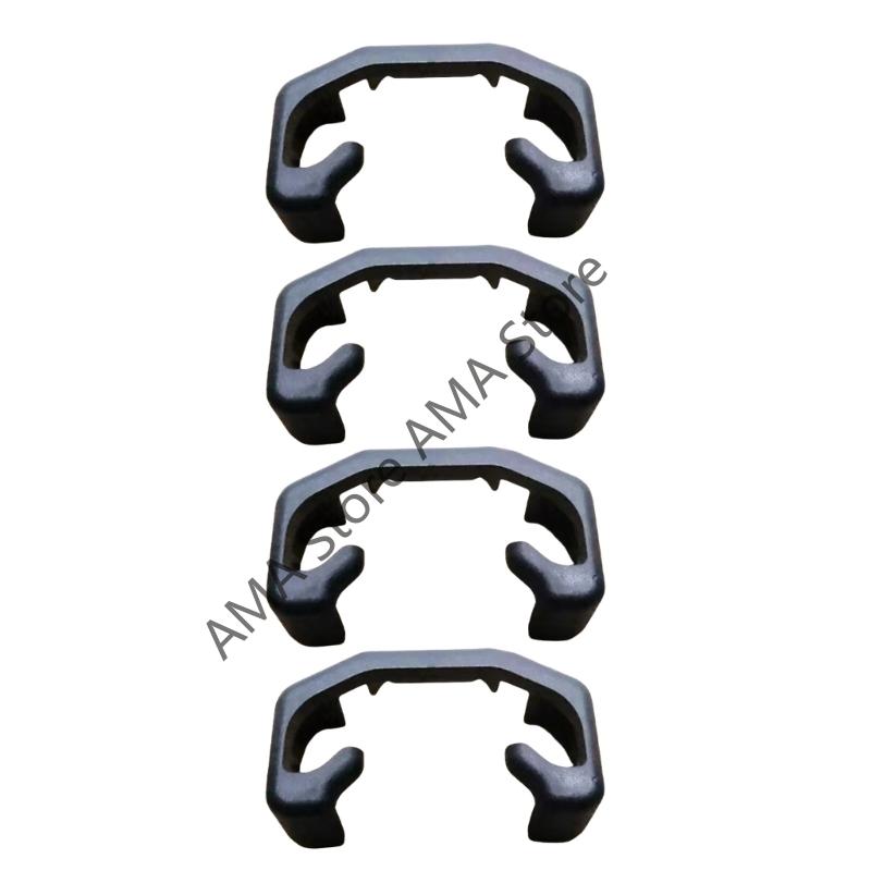 4Pc Seat Slide Clip Sliding Rail Blanking Cap Guide Rail Cover For VW Polo Tiguan Skoda Yeti A1 Q3 Q5 5N0881347A 5N0 881 347 A