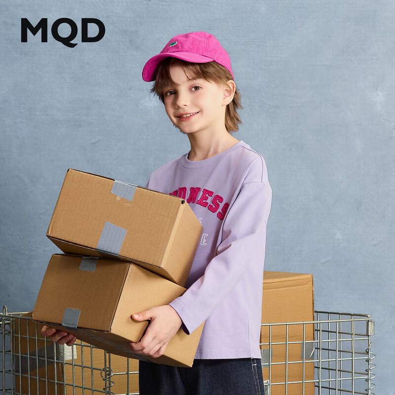 

MQD Kids American Retro Street Style Long Sleeve T-Shirt 110