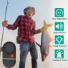 Sound Bell Alert Fish Bite Alert LED Light Indicator Fishing Rod Buzzer Fishing Indicator  Night