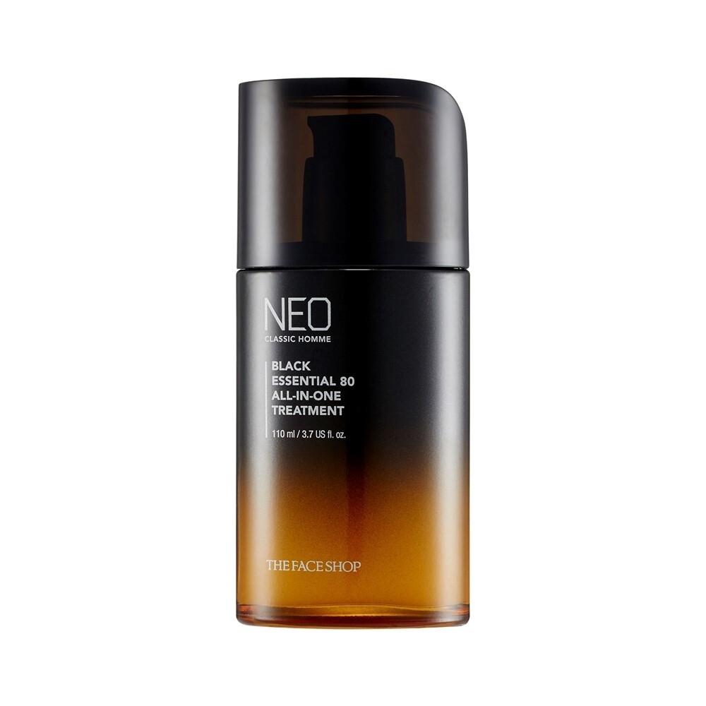 The Face Shop Neo Classic Homme Черный Эссенциальный Уход Все-в-Одном 110 мл