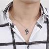 2pcs Yin Yang Charm Pendant Friend Couple Necklaces