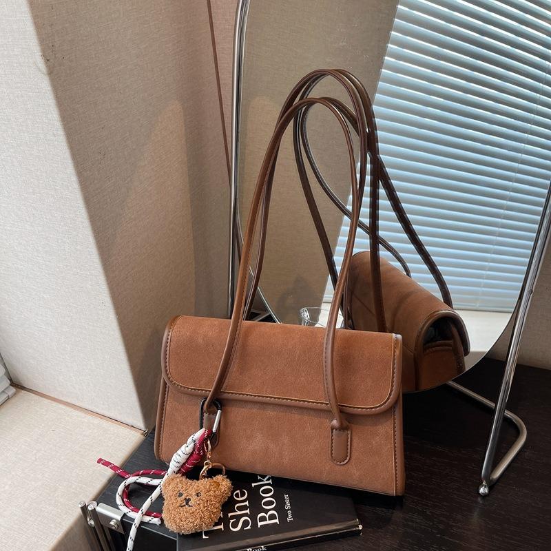 Niche Design Popular Bag Women's Autumn and Winter New Trend Fashion Shoulder Underarm Bag Messenger Bag Women