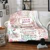 25Th Birthday Celebration Customize Your Name Blanket Soft And Comfortable It'S The Perfect Gift For Family Friends Or Loved Ones Suitable For All