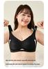 Summer Seamless Support Bra for Large-Breasted Women: Flattens, Lifts, and Gathers for a Slimmer Look