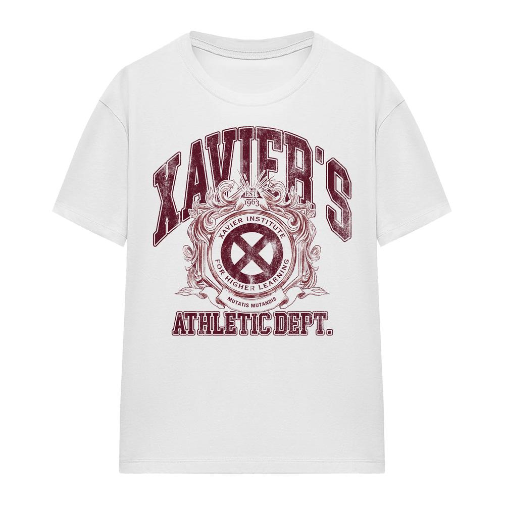 X-Men Womens/Ladies Athletic Dept Professor X T-Shirt