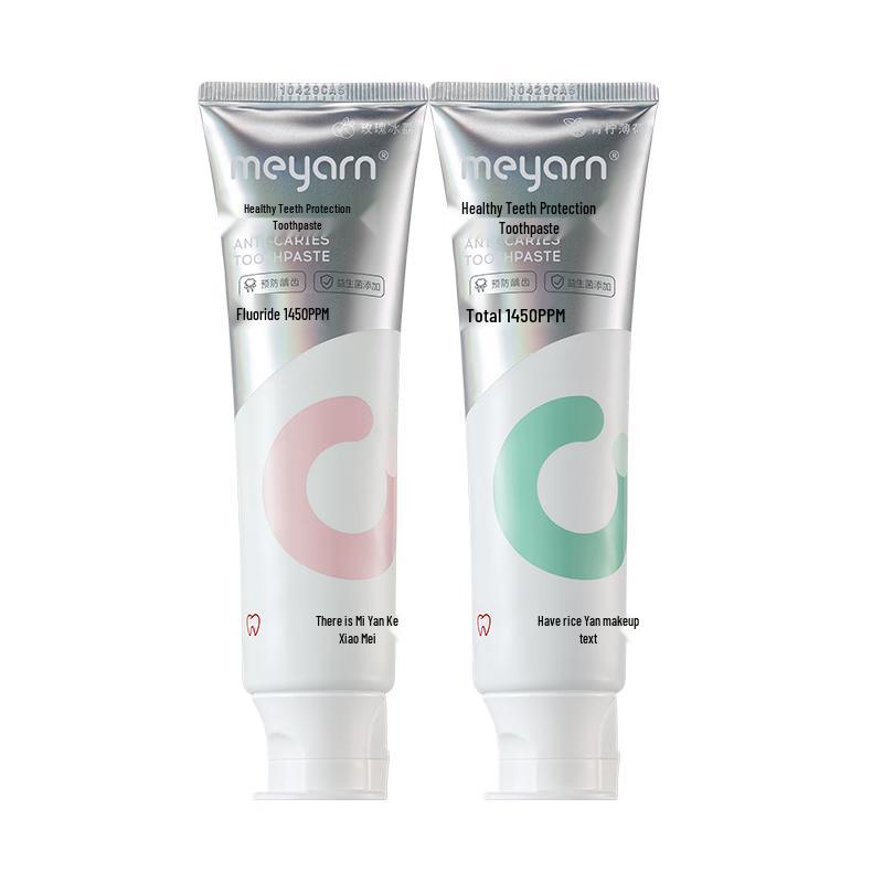 meyarn Orthodontic Fluoride Toothpaste