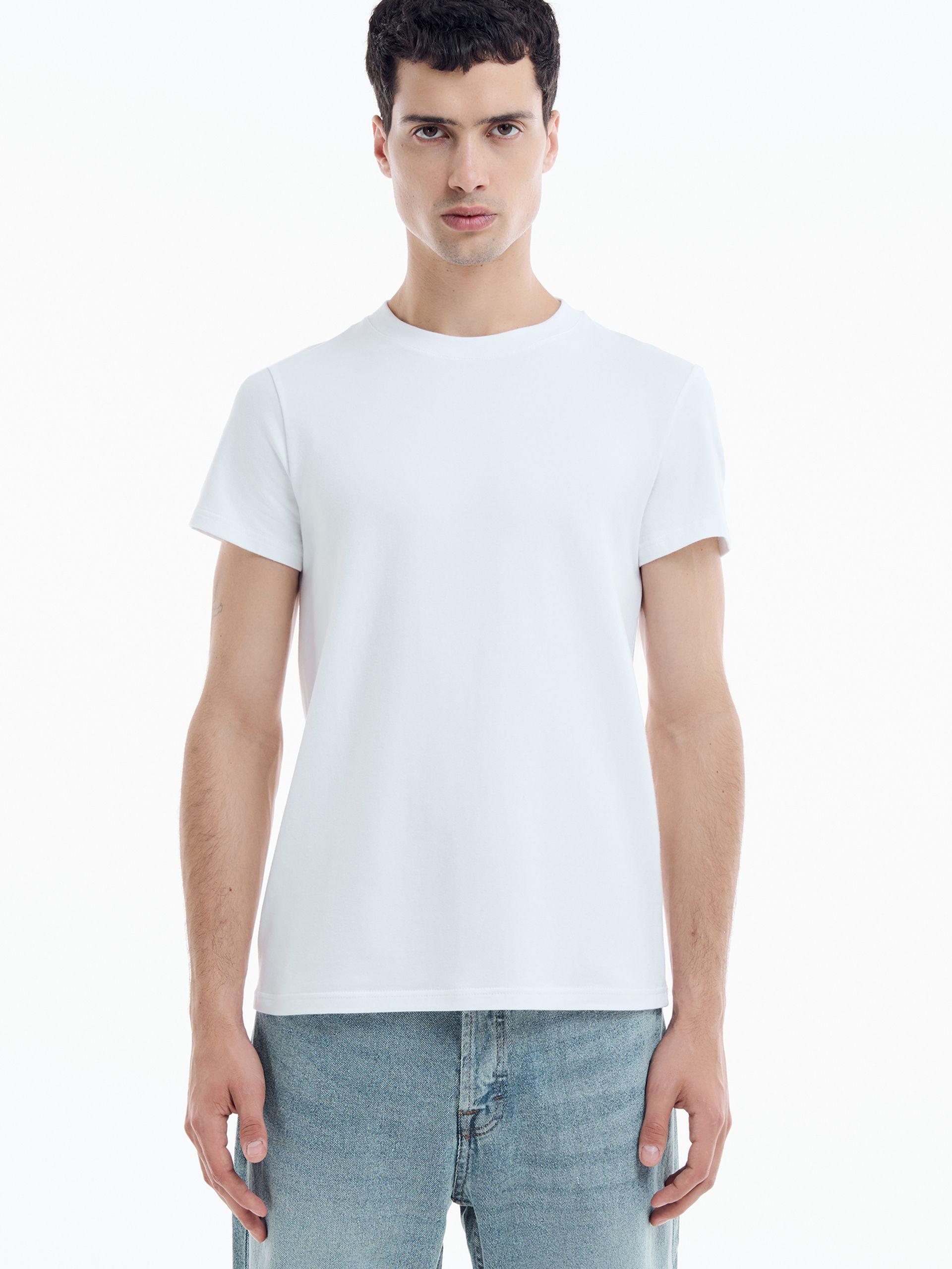 Мужская футболка Летняя Хлопок Оверсайз Y2k Без Принта Рубашка с коротким рукавом Тяжелая Высококачественная Футболка Мужская Женская Одежда 4XL