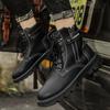 Autumn Martin boots high-top British wind wear-resistant big yellow boots outdoor sports labor protection training boots