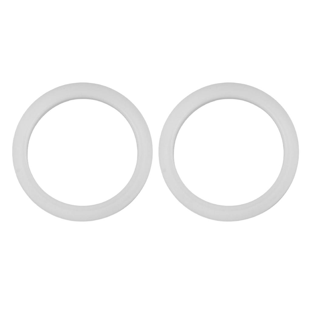 2Pcs Coffee Machine Sealing Ring Silicone Steam Ring Group Head Gasket Replacement for EC685 EC680 EC850 EC860 Coffee