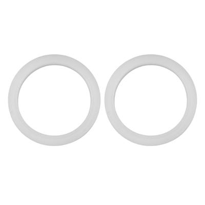 2 szt. Pierścień uszczelniający do ekspresu do kawy Silikonowy pierścień parowy Uszczelka głowicy grupy Zamiennik dla EC685 EC680 EC850 EC860 Kawa