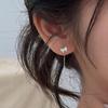 Elegant Bow Earrings for Women, Fashionable & Versatile 2026 Design, Trendy Light Luxury Accessory