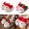 Cozy And Warm Christmas Santa Themed Home Slippers For Men And Women In Thick Non-slip Design