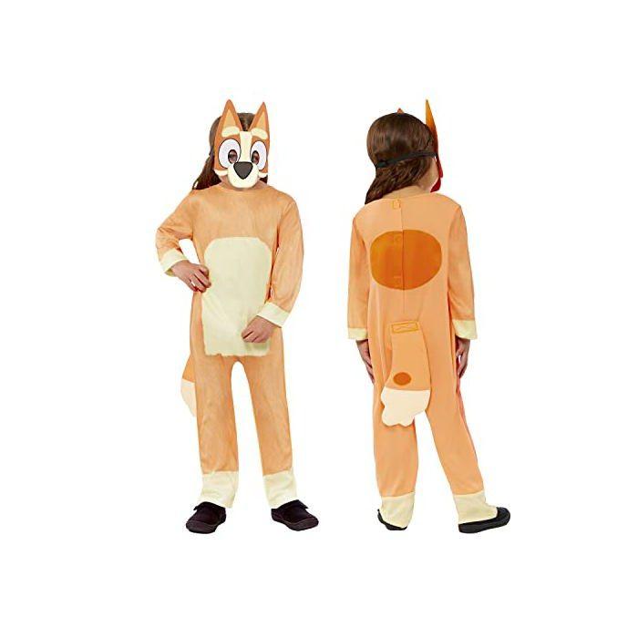 Kinderkostuum Jumpsuit Bluey Bingo, 4-6 Jaar