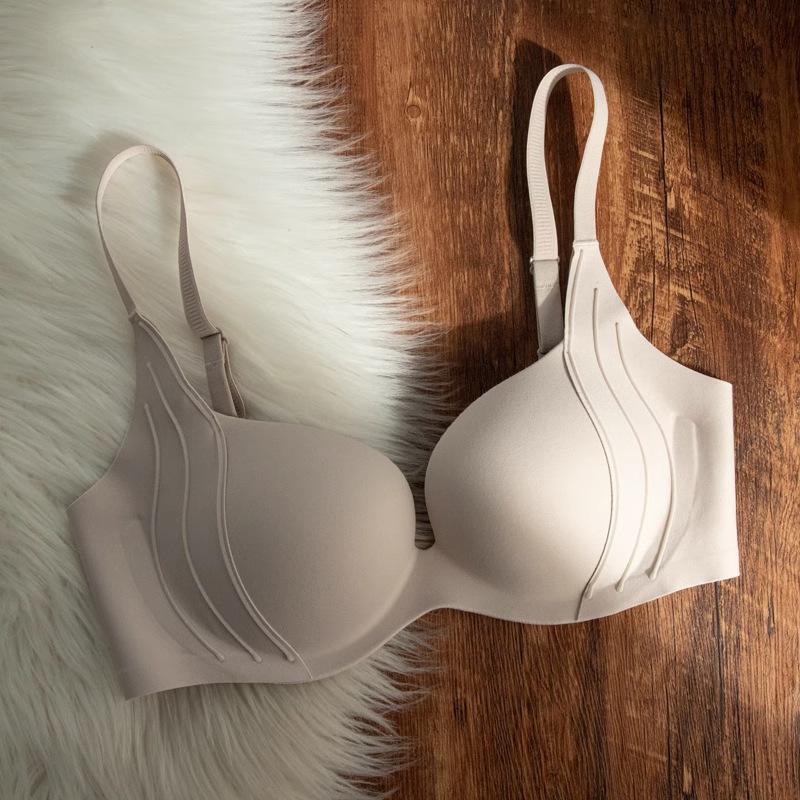 Genuine anti-gravity lift seamless underwear women's small breasts gather and support secondary breasts to prevent sagging, thickened and large bra