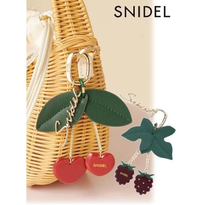 (Limited time 10% OFF & 300 yen OFF) snidel / Snidel Fruit Charm 26 Spring/Summer. SWGG262650