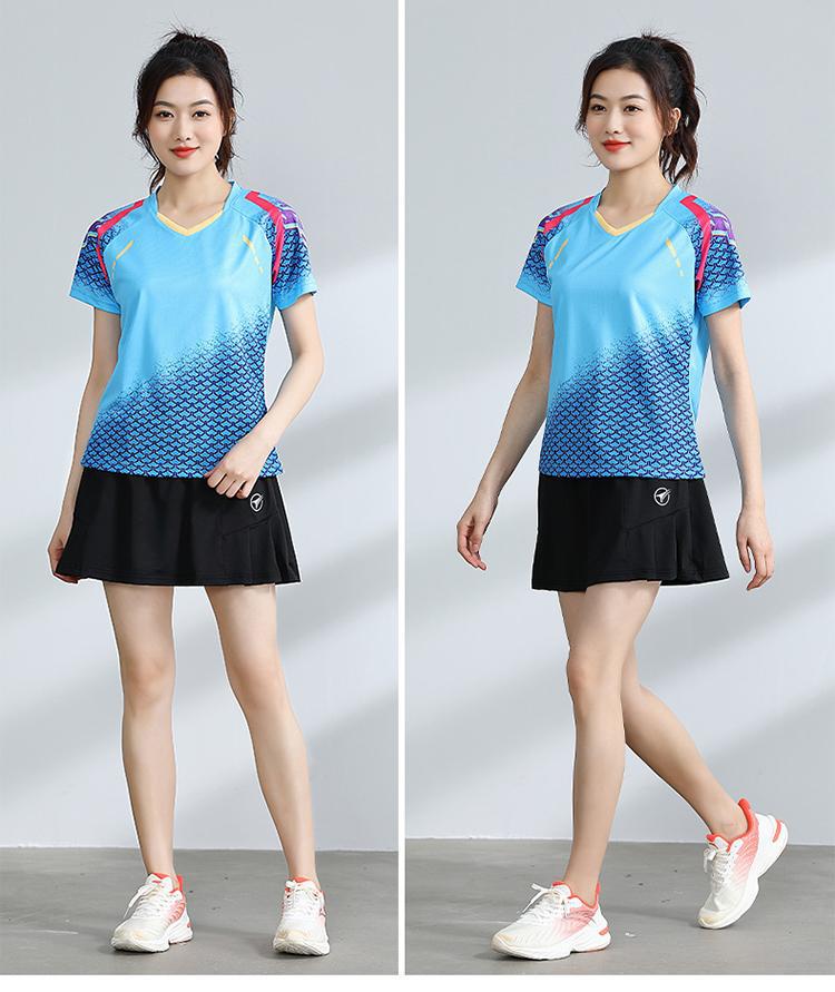 Children's Badminton & Table Tennis Quick-Dry Sports Suit for All Ages