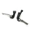 2pcs Motorcycle Footpegs Motorcycle Rear Passenger Foot Pegs Footrests Foot Pegs Rear Foot Rests For Cross-Country Motorcycle