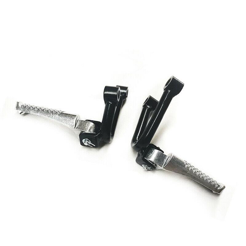 2pcs Motorcycle Footpegs Motorcycle Rear Passenger Foot Pegs Footrests Foot Pegs Rear Foot Rests For Cross-Country Motorcycle