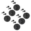 6 Sets UV Ink Filter 45mm Big Disc Accessory Replacement for Spectra Inkjet Printer4mmx3mm