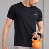 Li-Ning Solid Color Pullover Short Sleeve T-Shirt Men Tops YTST079-1