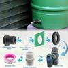 Thread Seal Tape Rain Barrel Faucet Valve Kit Hard Garden Diverter Kit  Garden Barrel