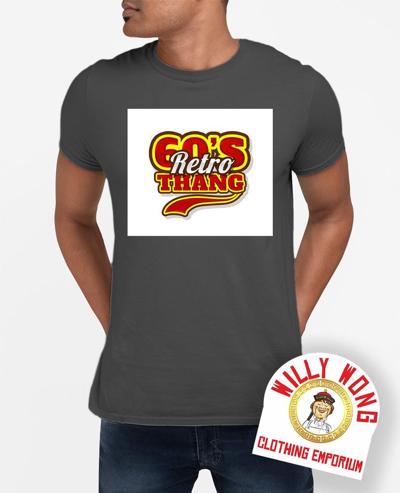 

60s Retro Thang T-Shirt Geek Nerd Tee Classic Gift Movie Men Music Hippy Free Unisex T-Shirt XXXXL