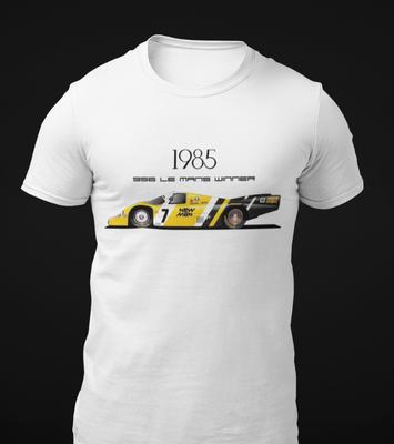1985 956 Race Car Shortsleeve Unisex Tshirt