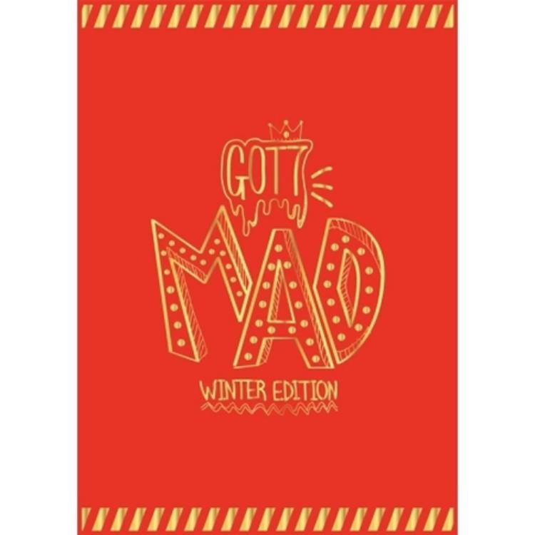 (HARRY / MERRY ver.) GOT7 [MAD WINTER EDITION] REPACKAGE ALBUM