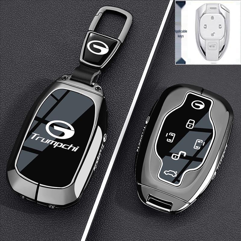 Fits GAC Trumpchi GS4 GS3 Yingxu E8E9 Xiangwang M8 Yingbao S7 M6 Key Fob Case for Men