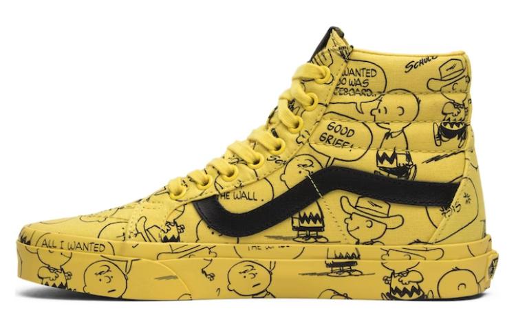 Sk8 Peanuts x Sk8 Vans-Hi Чарли Браун Маис VN0A2XSBQX4 37