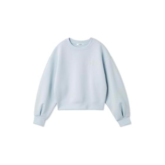 SNIDEL Bonding Logo Sweat Pullover SWCT261322 Women s