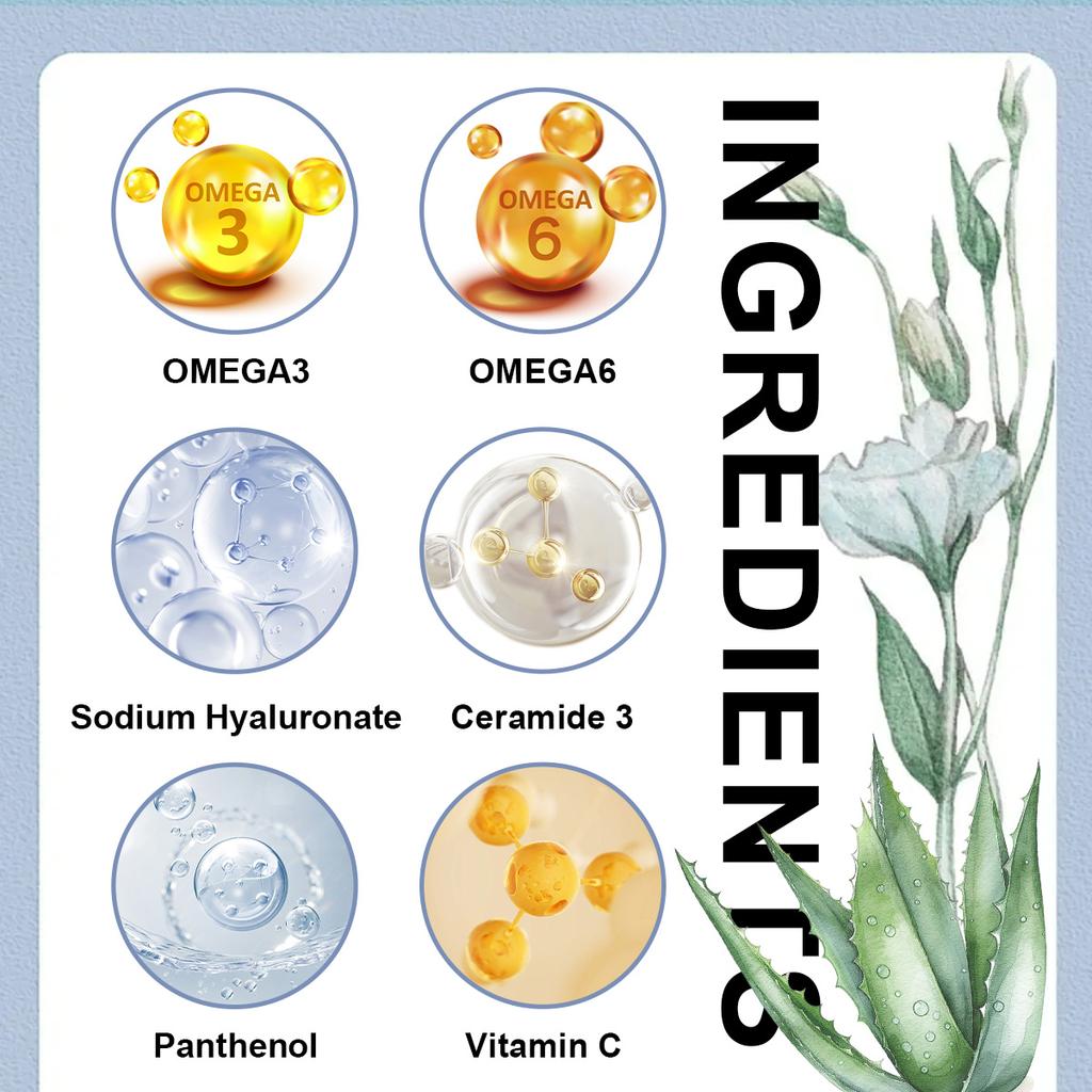 Night Renewal Face Moisturizing Cream 50g – Plumping & Barrier Repair