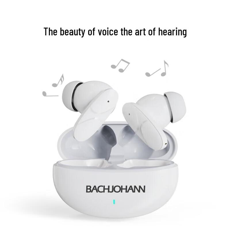 Bach Johann T5 Smart Noise-Cancelling True Wireless Earbuds